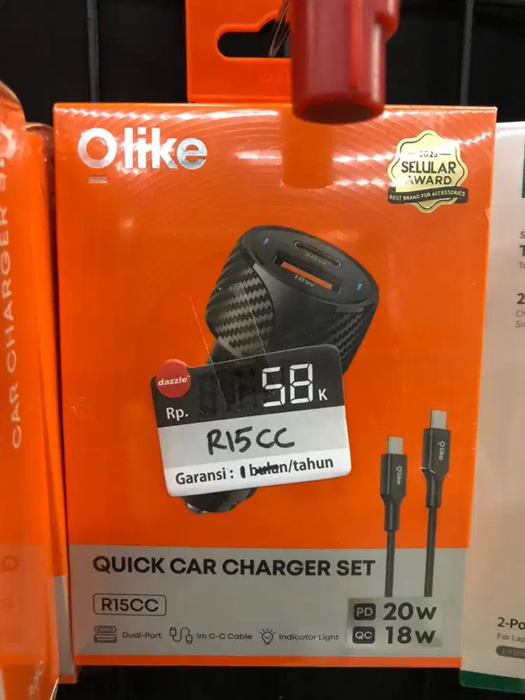 Promo saver olike R15CC