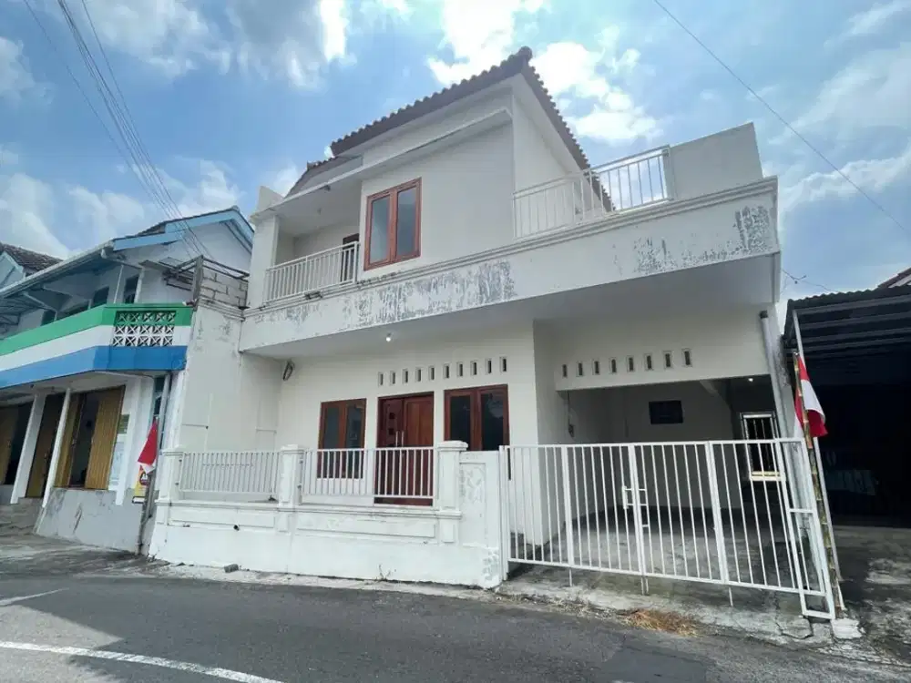 Dijual rumah baru 2 lantai lokasi jongke sleman yogyakarta