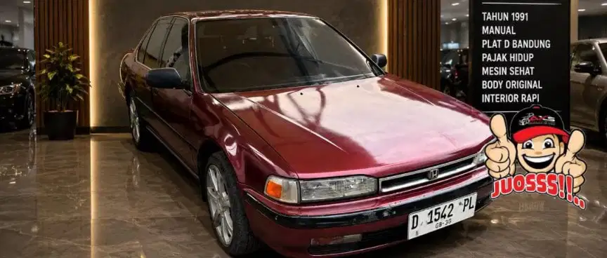 Honda Accord 1991 Bensin