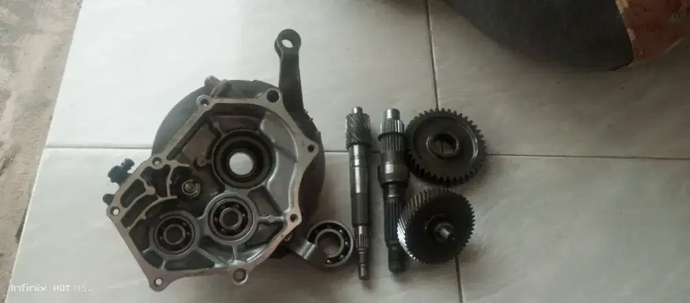 Gigi rasio Mio M3 bekas