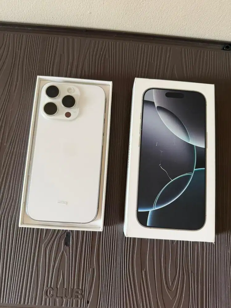 Iphone 16 Pro 128 iBox Like New