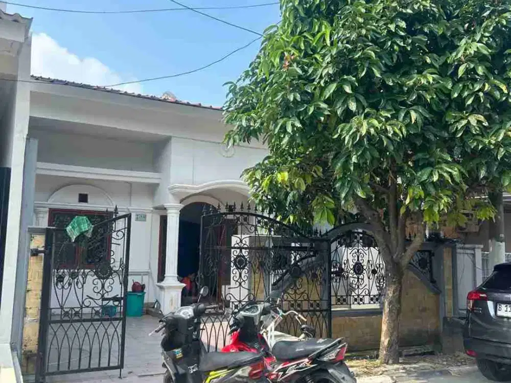 Disewakan Murah Rumah siap huni strategis di Duta Bumi 2 Hi bekasi
