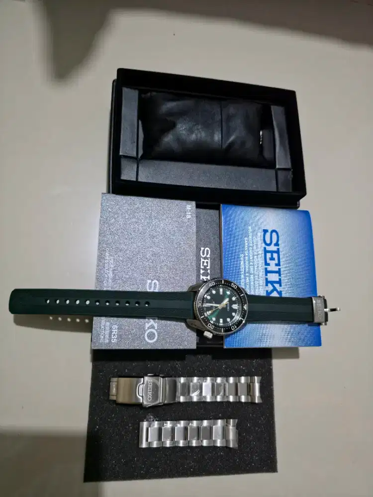 JAM SEIKO PROSPEX SPB207J1 Rare Item [ Terawat]