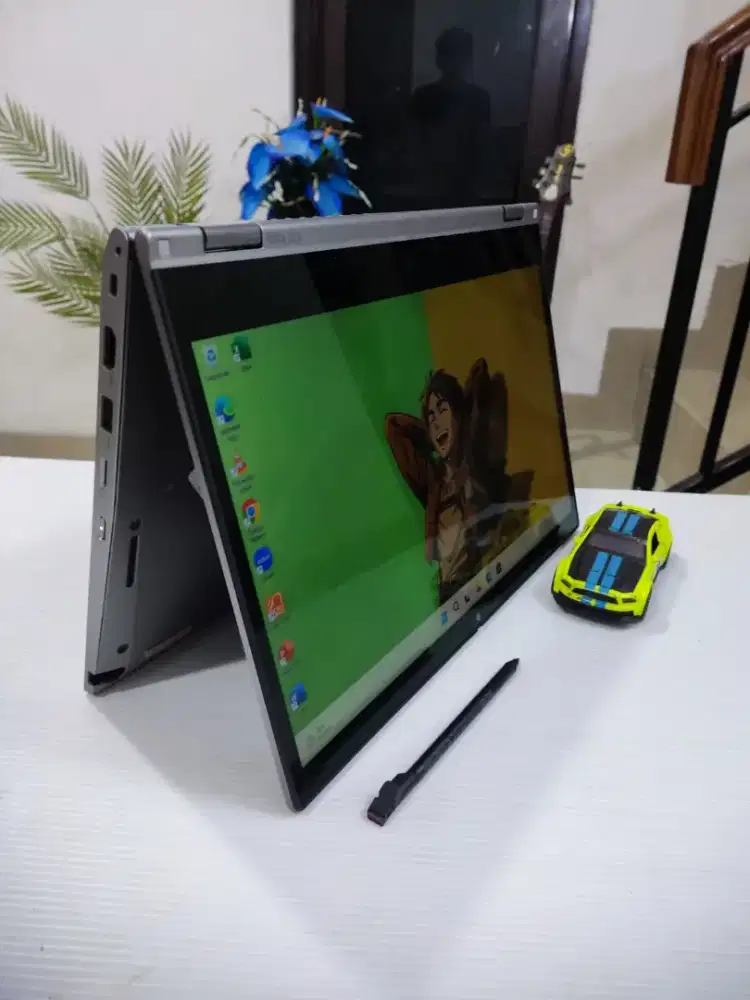Lenovo Yoga L13 Core i5 gen 10 Ram 16/256gb Ssd Windows 11 Siap Pakai