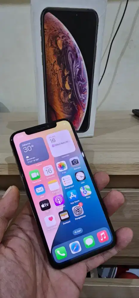 IPhone Xs 64gb All Operator Fullset
