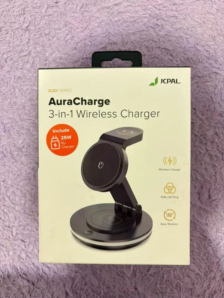 JCPAL Wireless Charger Fast Charging Original