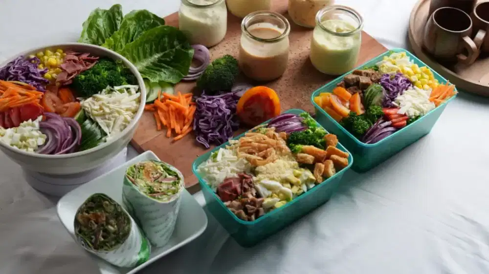LOWONGAN PEKERJAAN JAGA STAND SALAD