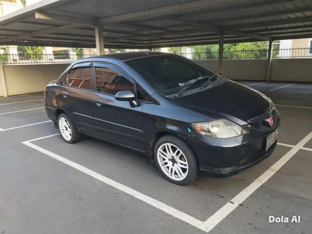 Honda city matic hitam