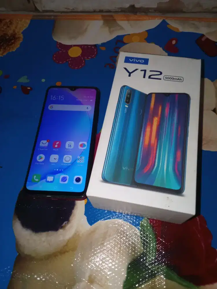 Vivo y12 ram 3/32