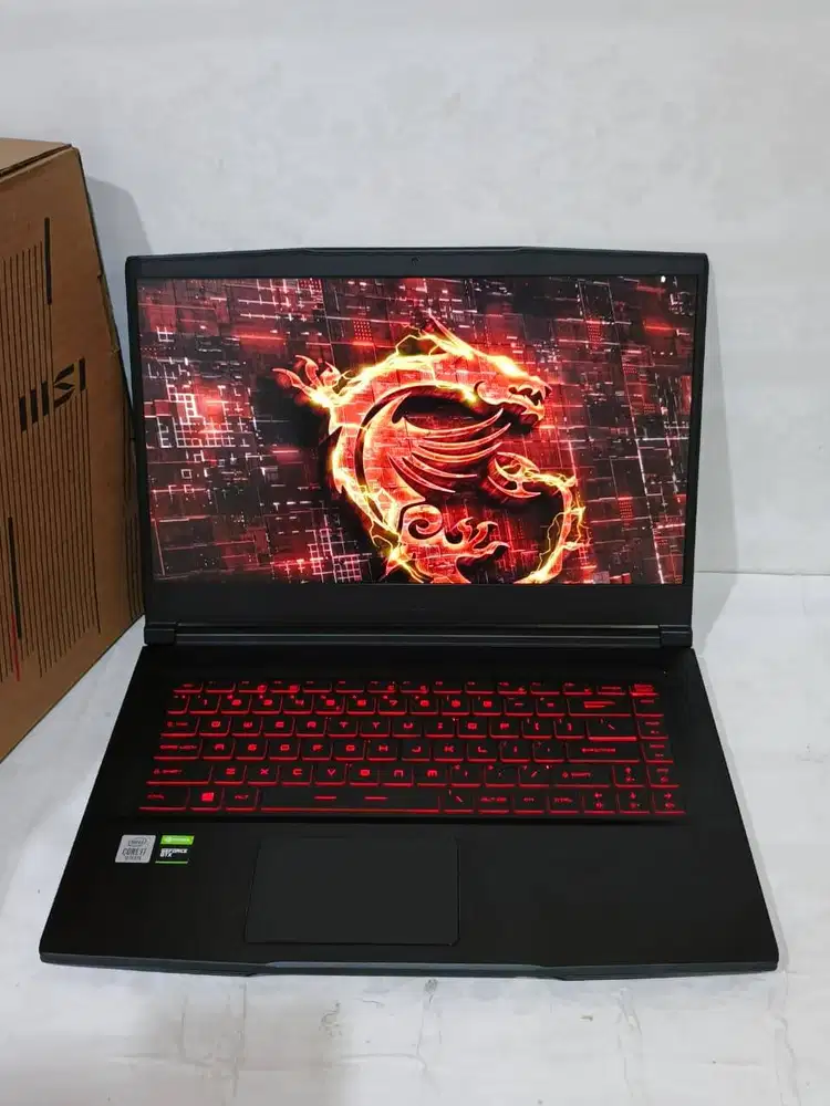 Laptop gaming MSI [HARGA PROMO] MSI GF63 10CSR - GTX 1650 TI Core i7