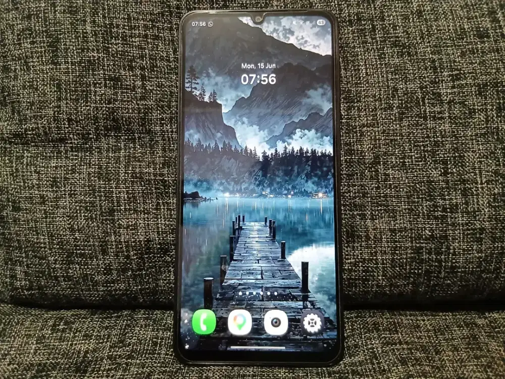Samsung A07 4G Hitam