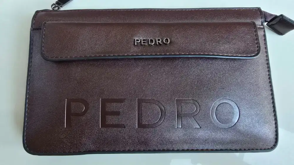 Handbag Pria Mewah Merk PEDRO