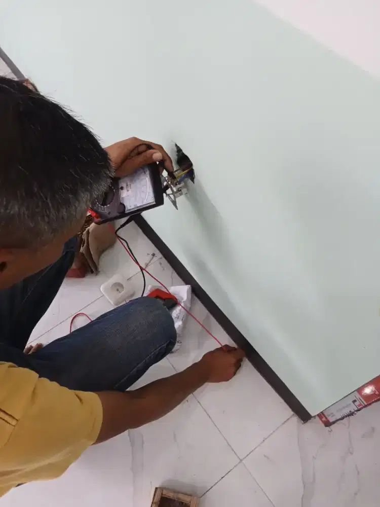 JASA INSTALASI LISTRIK, PERBAIKAN, PANEL DLL