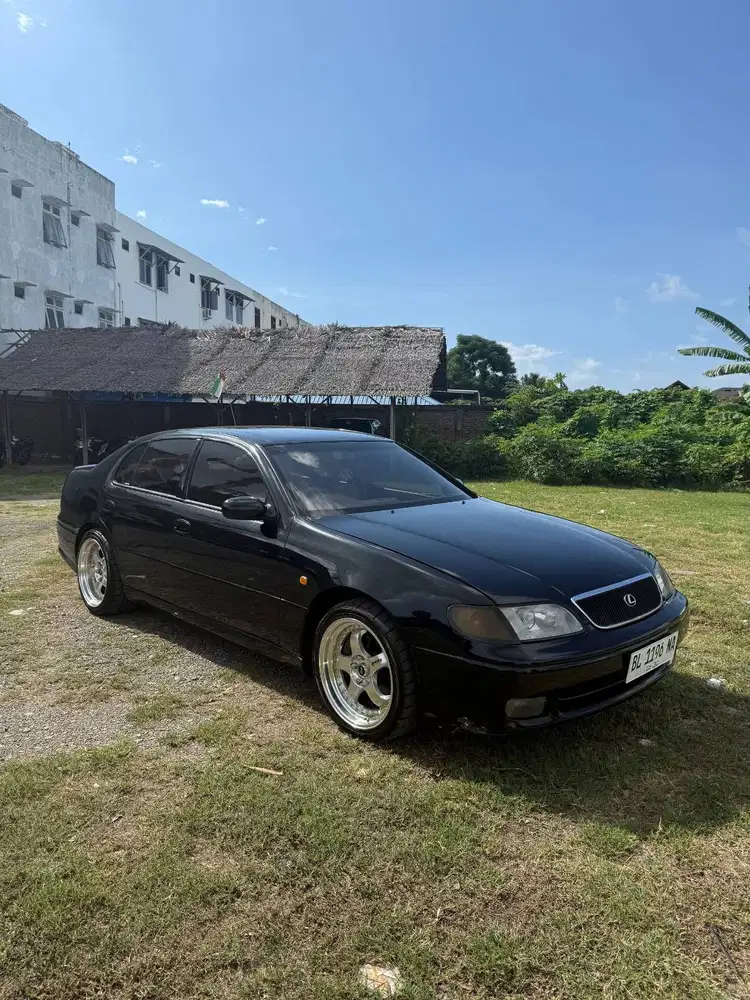 Lexus GS300-JZS147 Matic Tahun 1996 (aka Toyota Aristo) Airsus 2 titik