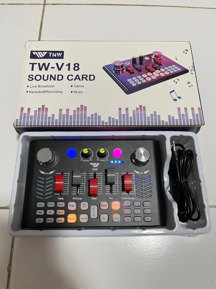 Sound card TNW TW-V18