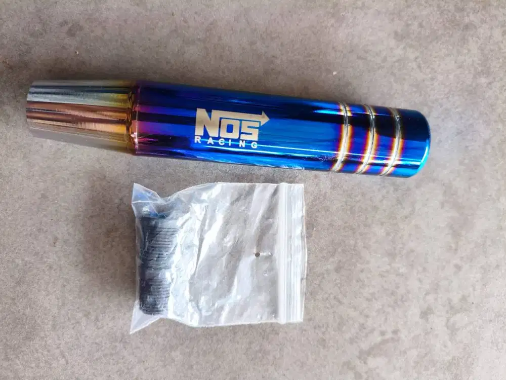 Cover handle handel knob perseneling gigi manual matic Mobil Racing