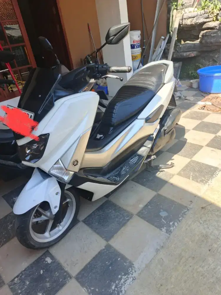 Di jual motor NMAX tahun 2018