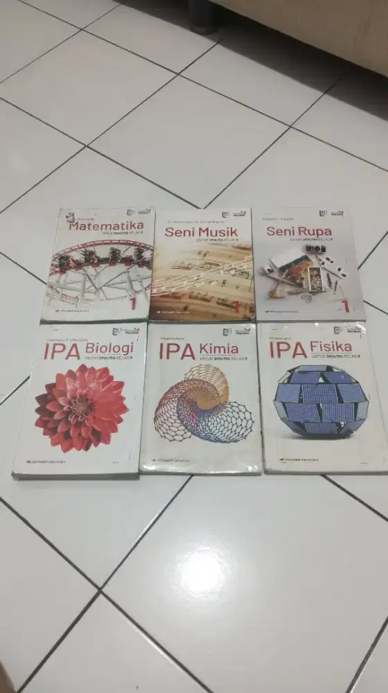 Buku kelas 10 second