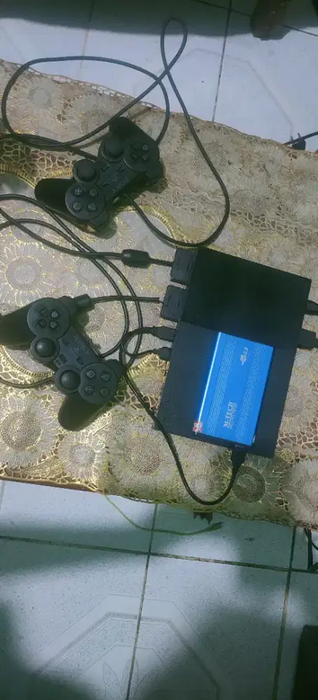 PS 2 hardisk 250 GB kondisi normal nominus