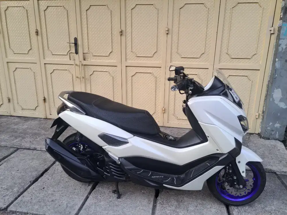 YAMAHA NMAX TH 2019 tangan pertama pajak panjang