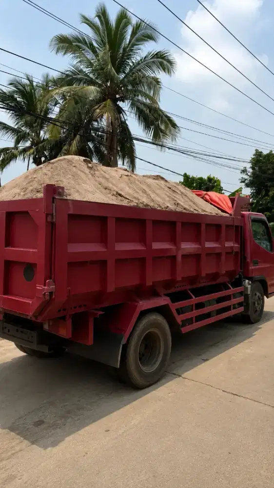 Pasir bangunan isi 7 kubik free ongkir