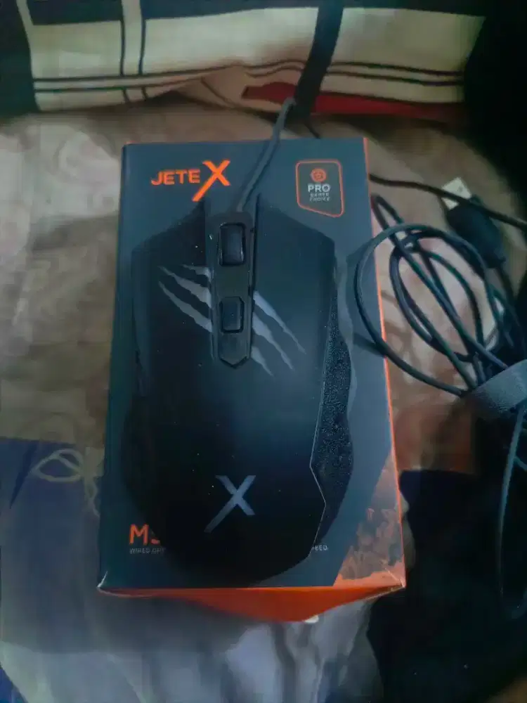 Mouse gaming jete