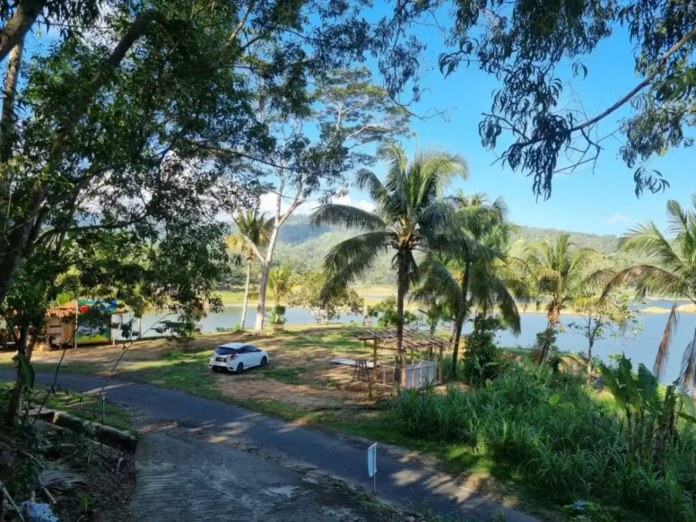 Dijual Tanah View Waduk Sermo lokasi kulonprogo yogyakarta