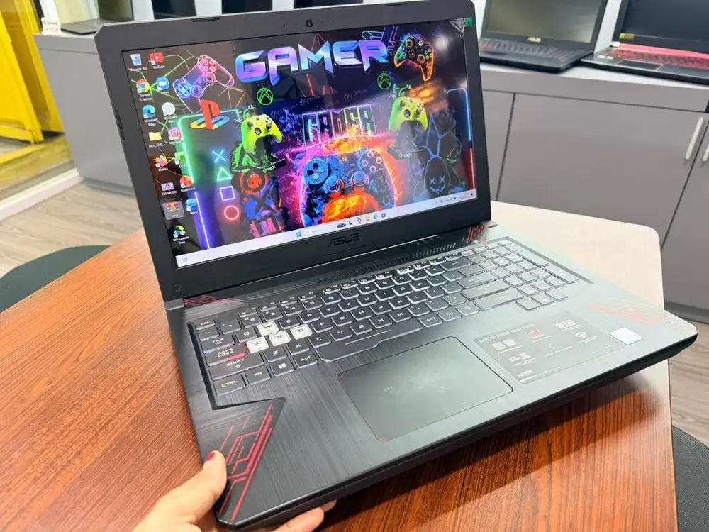 Laptop gaming asus tuf gtx 1050 4gb ram 16