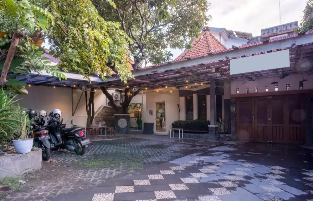 LANGKA! KOMERSIAL SURABAYA PUSAT RAYA JL TRUNOJOYO SUPER STRATEGIS
