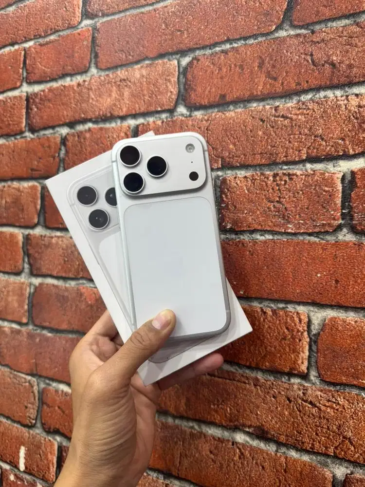 iphone 17 pro 256 silver ibox second