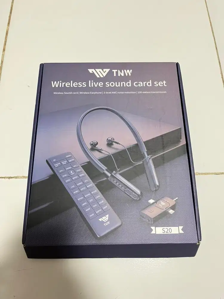 Wireless Live Sound card TNW