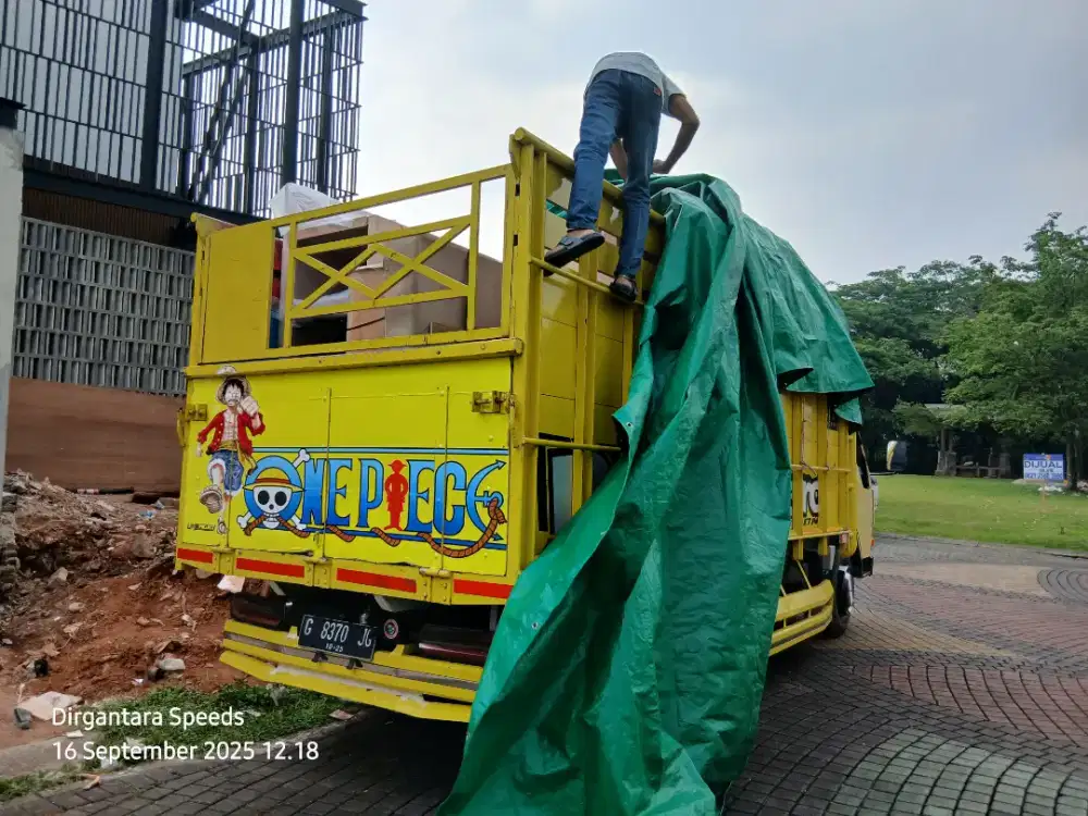 Sewa truk pindahan rumah termurah dan terpercaya dijabodetabek