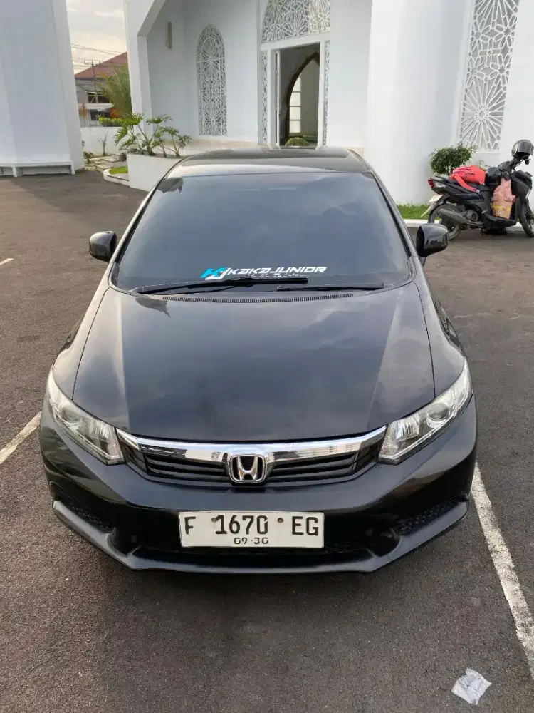 CIVIC FB 1.8MT HITAM 2013