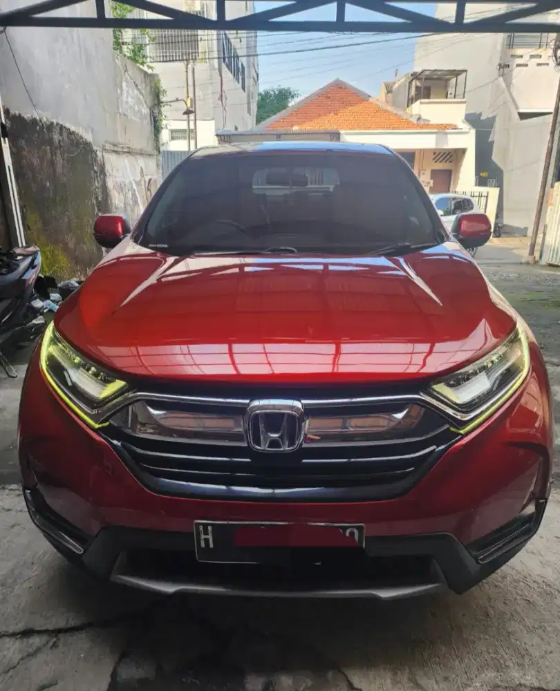 Crv turbo prestige 2017