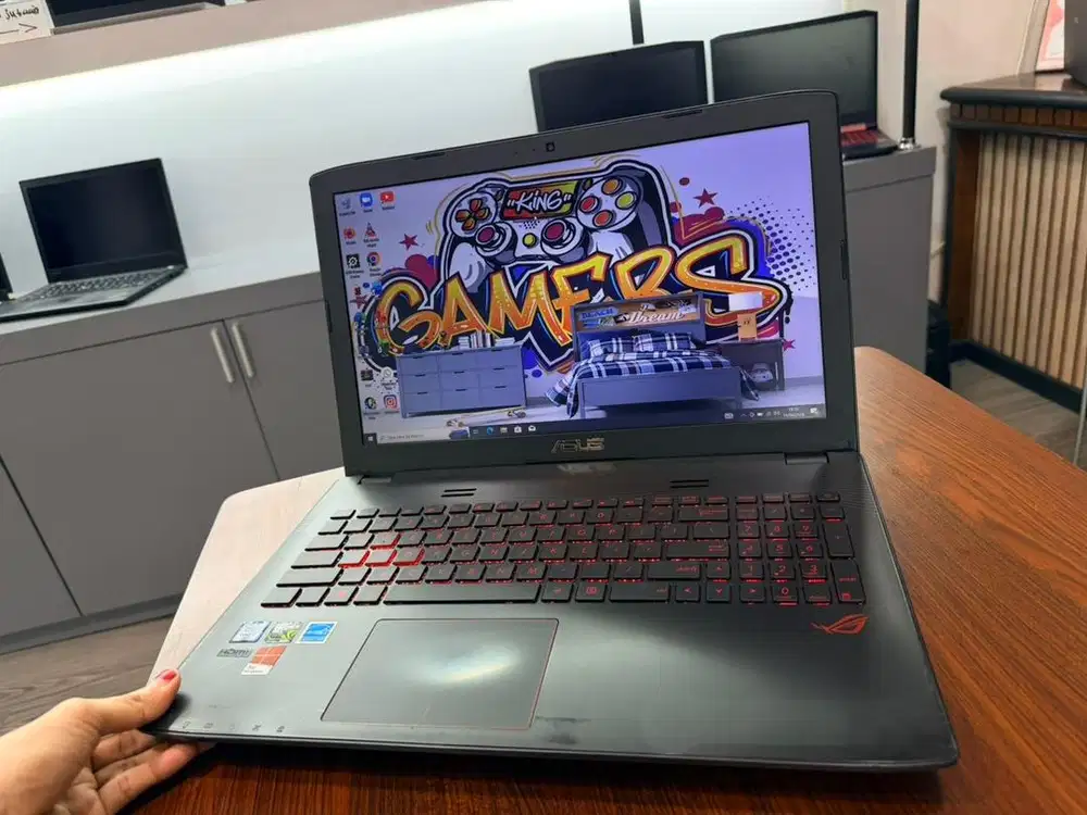 Laptop gaming asus core i7
