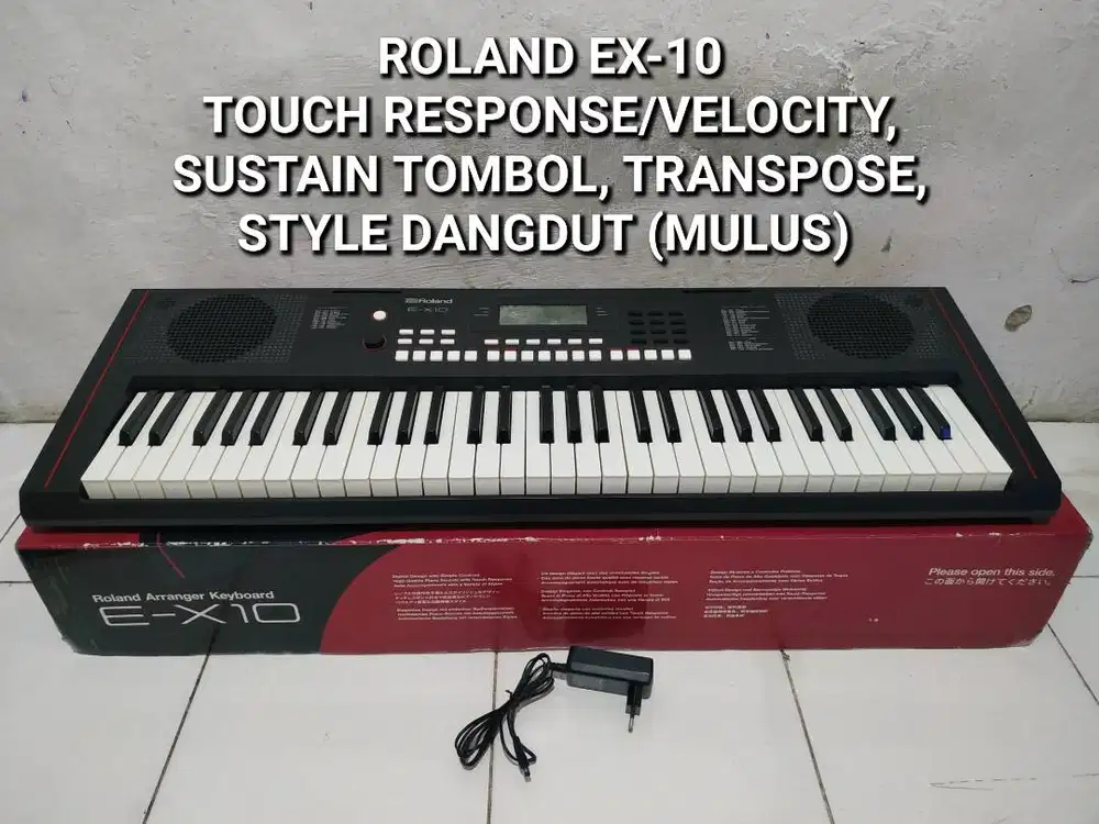 Keyboard piano Roland EX-10 mulus normal cod kranji
