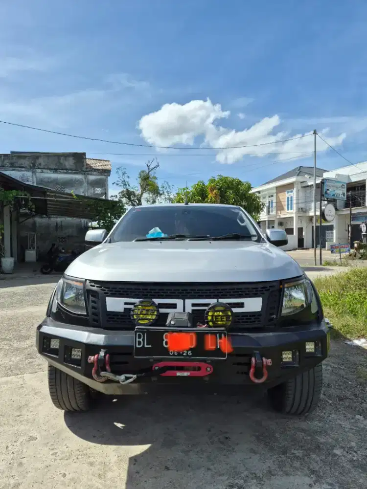 JUAL MURAH FORD RANGER DOUBLE CABIN T6