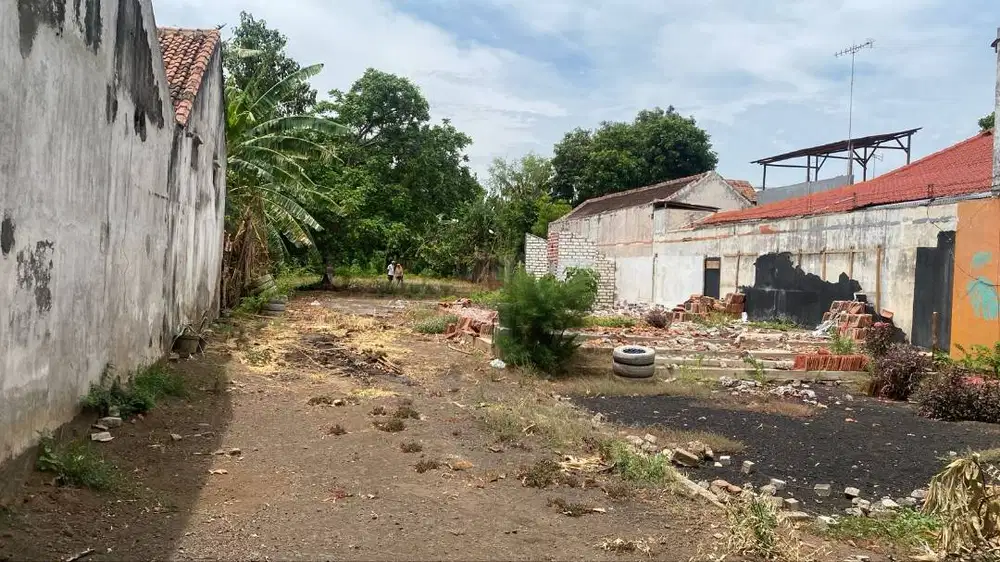 Tanah Jalan Supriadi Probolinggo Kota
