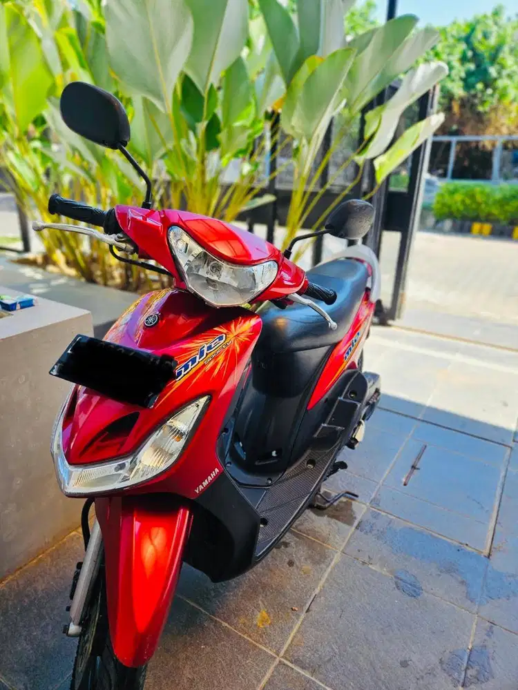Yamaha MIO istimewa simpanan kolektor tgn 1 dari baru siap dikoleksi