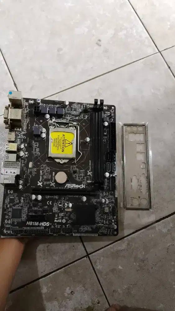 Motherboard Asrock H81M HDS