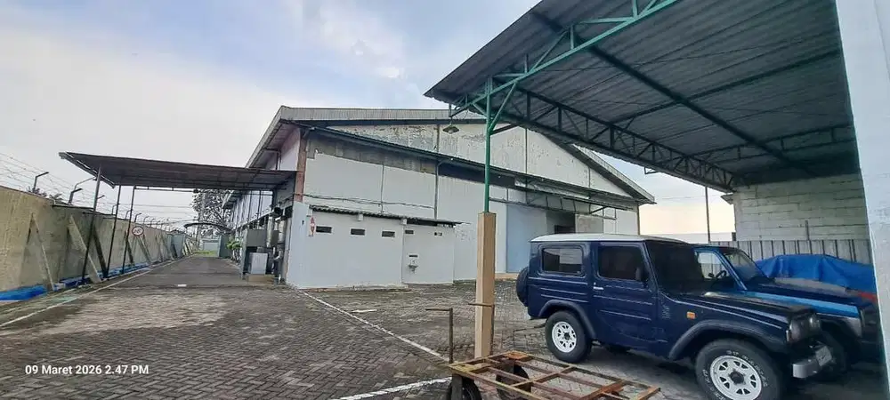 DIJUAL PABRIK SIDOARJO MASIH AKTIF LOKASI STRATEGIS ADA IJIN LIMBAH
