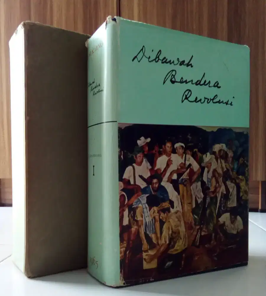 Dijual buku bersejarah, karya Pak Soekarno