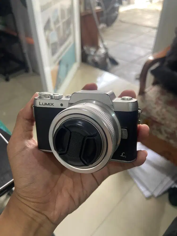 Lumix gf8 lensa kit