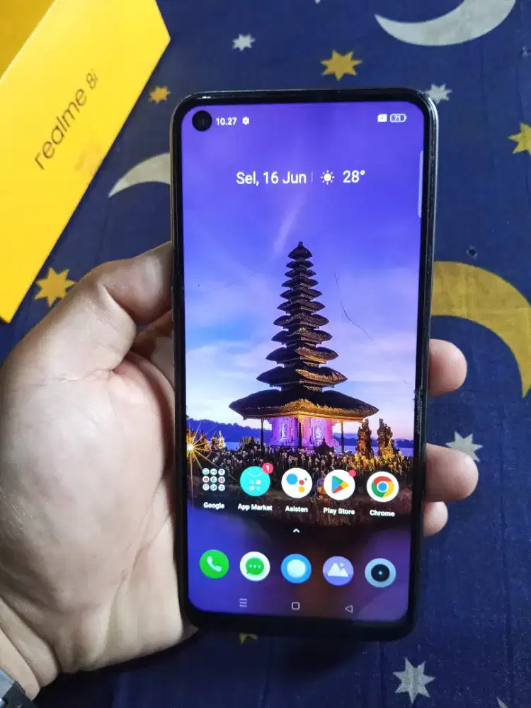 Realme 8i ram 6.128gb