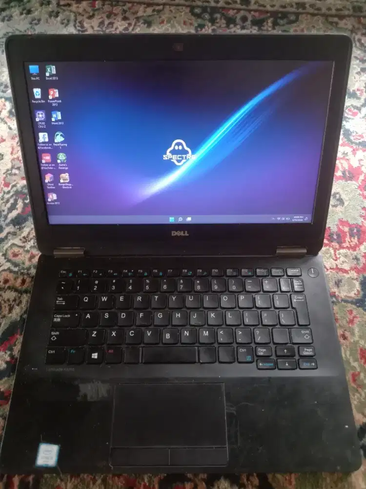 Laptop dell latitude e7270