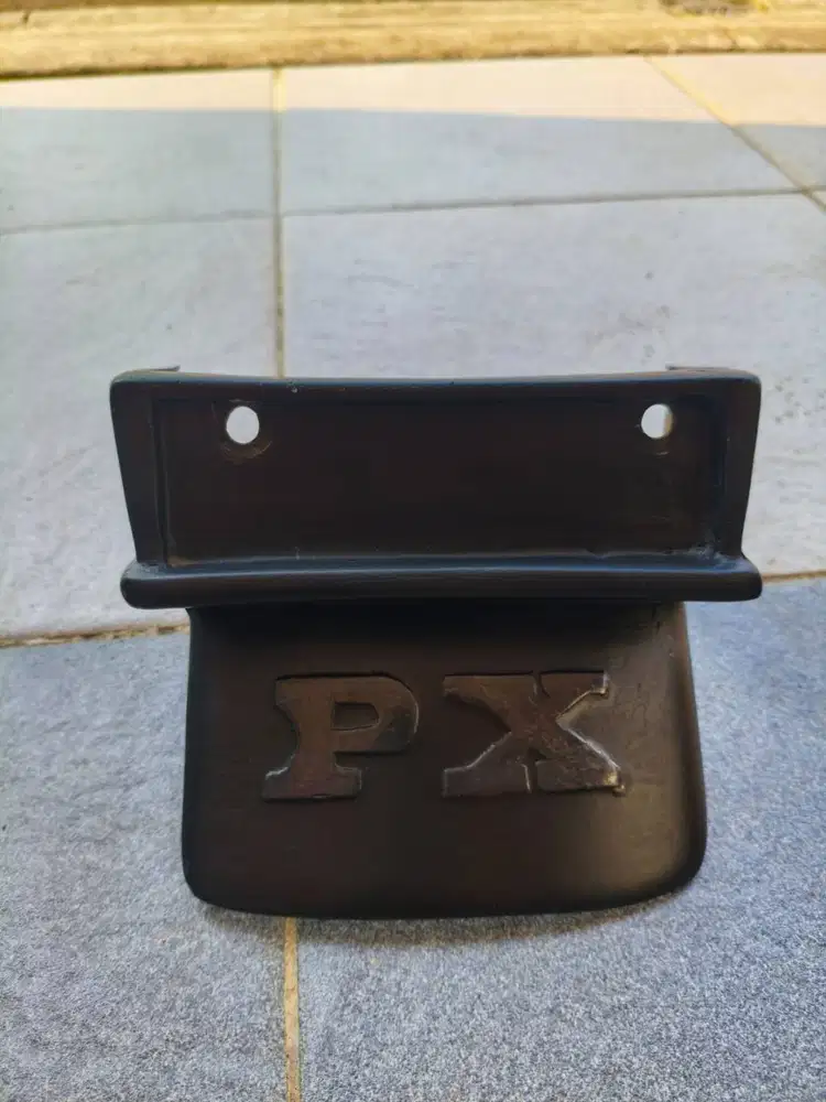 Spakbor Cover Tutup Belakang Vespa Klasik 2 Tak PX Exclusive Excel