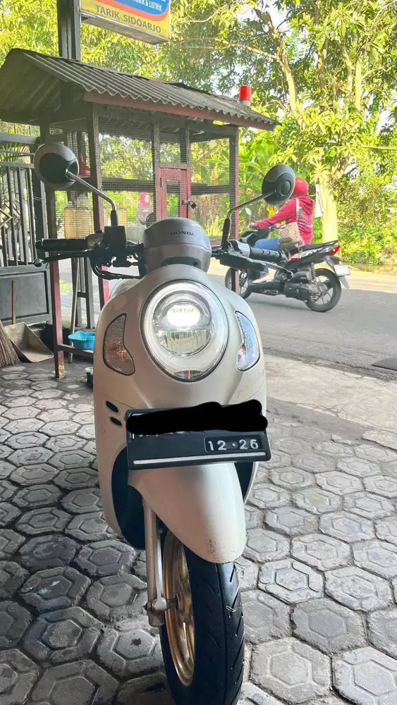 Scoopy prestige 2021