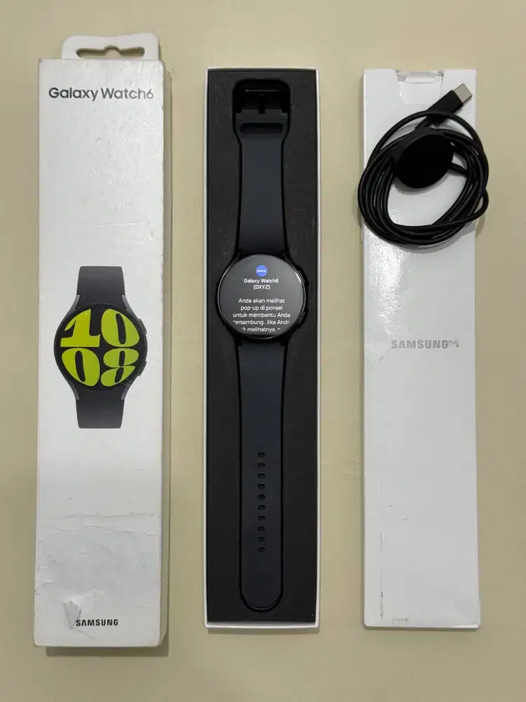 Samsung Watch 6 44mm - ex SEIN - Graphite