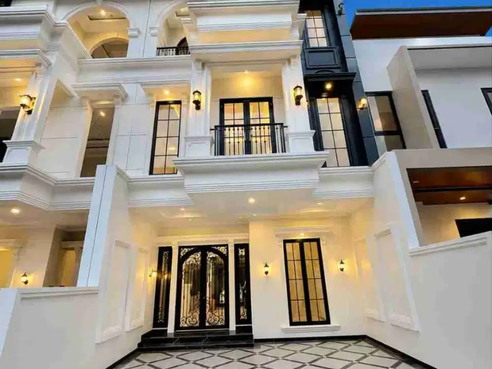 Jual Rumah Cluster pinggir jalan raya di Jagakarsa Jaksel