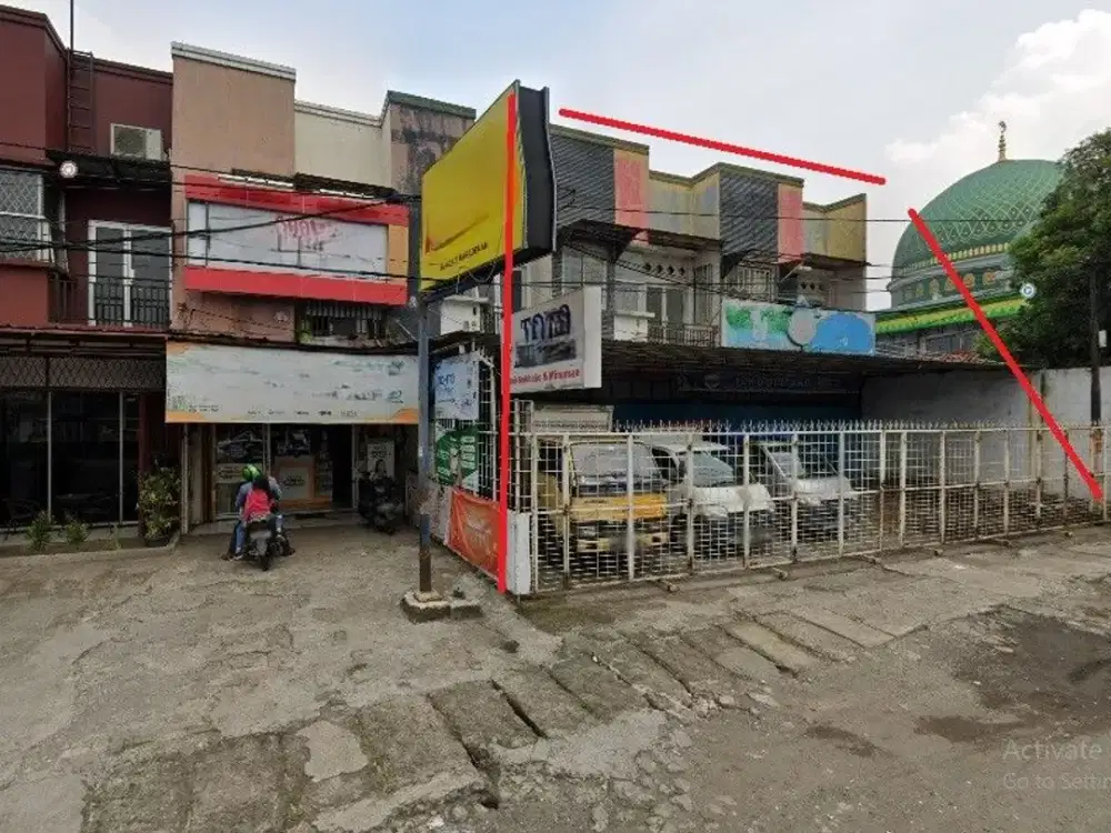 Dijual Lelang Ruko Jalan Raya Pemda, Desa Pasir Jambu, Kecamatan Sukaraja, Kabupaten Bogor